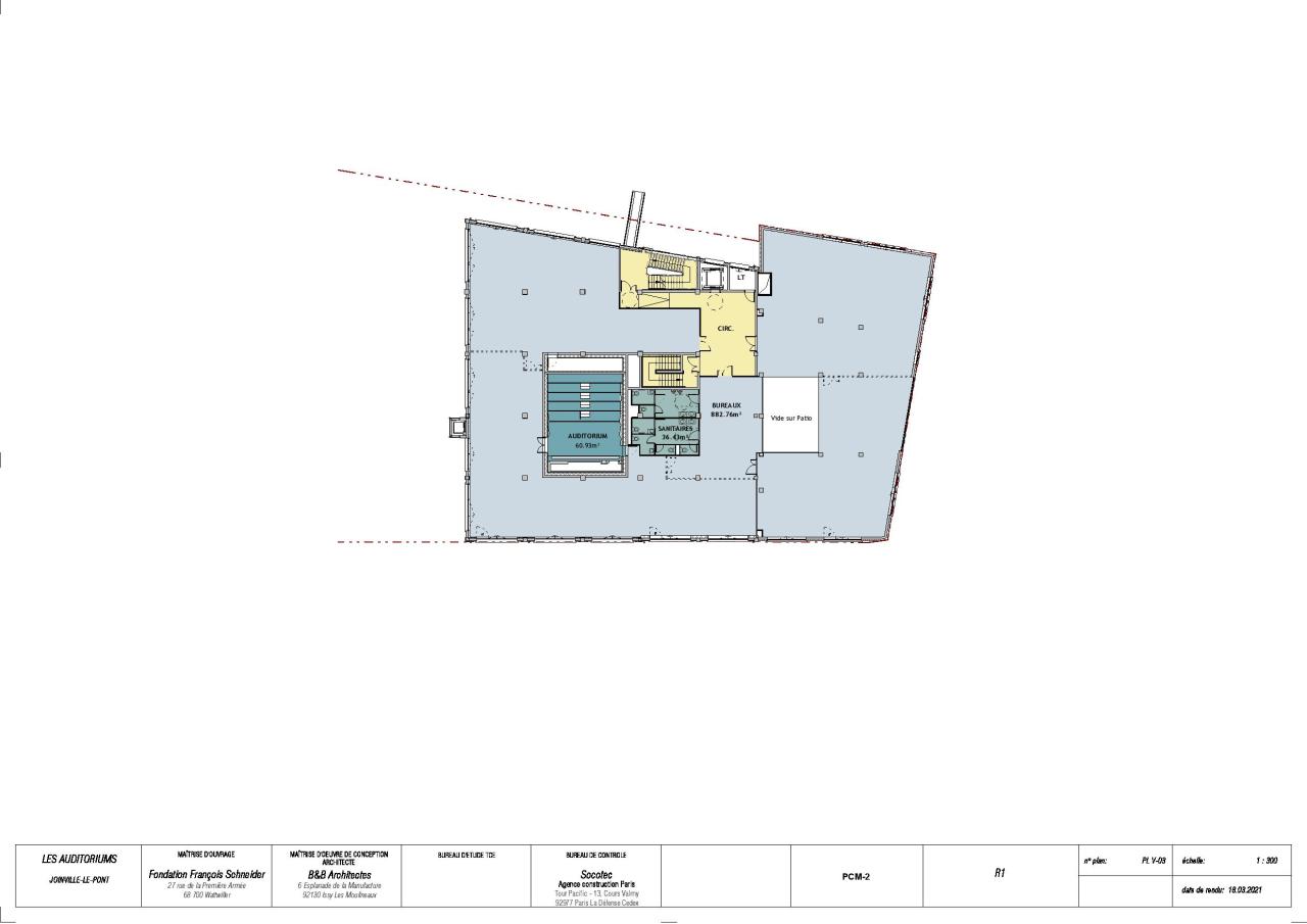 Bureau Joinville-le-Pont 2171m² Location bureau Joinville-le-Pont Val-de-Marne OLBUR2422894 5